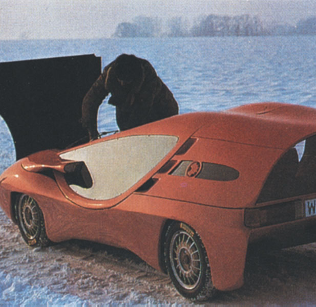 Volkswagen Turbo Polo (Colani), 1976