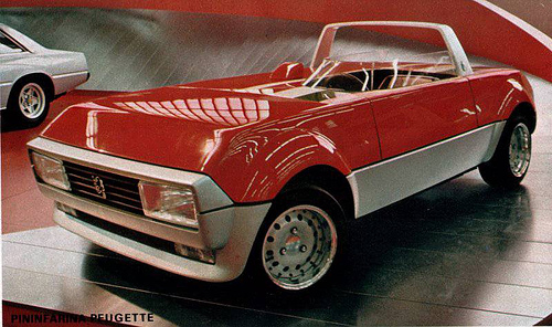 Peugeot Peugette (Pininfarina), 1976