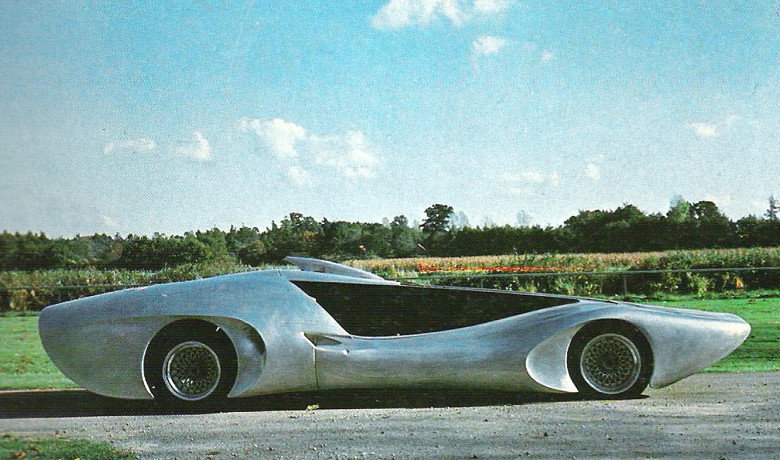 Ford GT80 (Colani), 1978