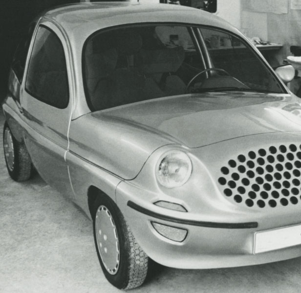 Volkswagen Prototype (Colani), 1977