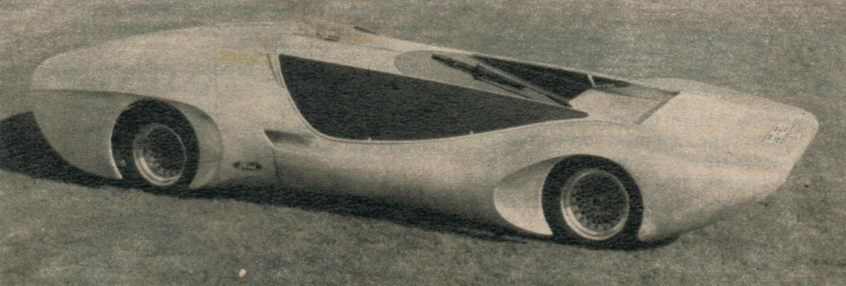 Ford GT80 (Colani), 1978