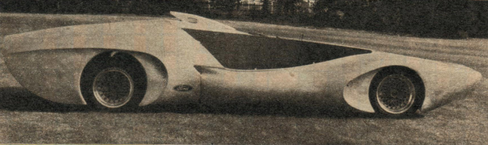 Ford GT80 (Colani), 1978