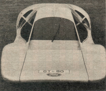 Ford GT80 (Colani), 1978