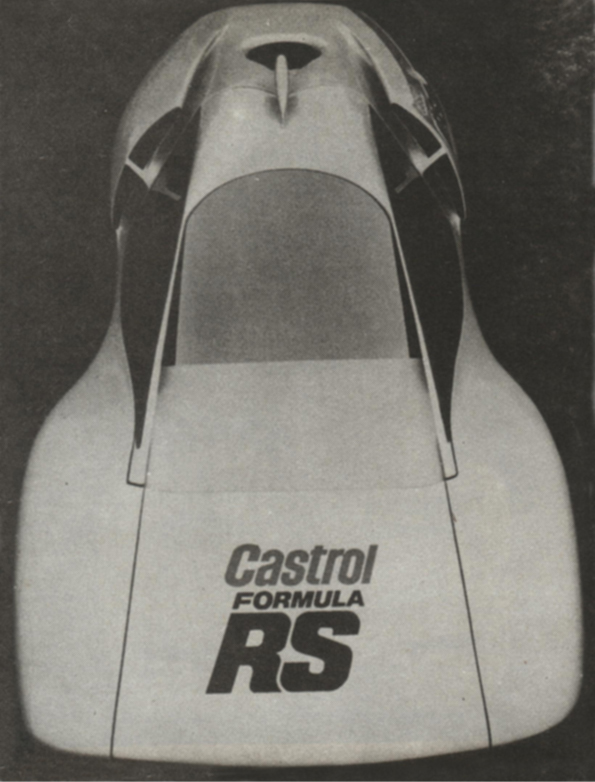 Colani New RS Sportscar, 1978