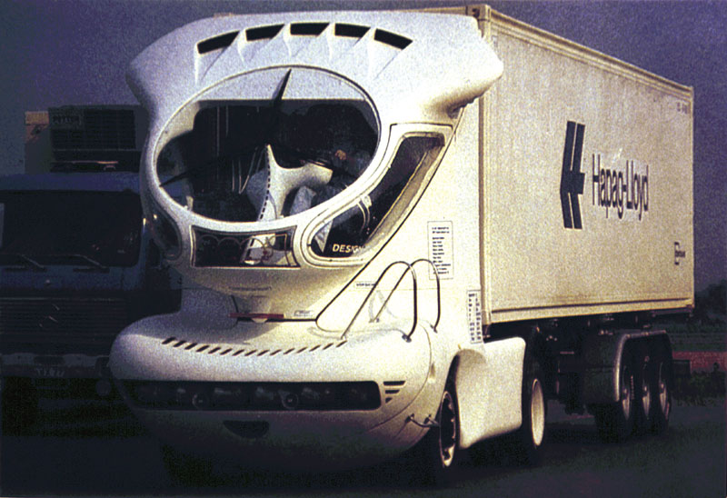 Первый из аэрогрузовиков Колани – Colani Truck 2001 (1978 г.)