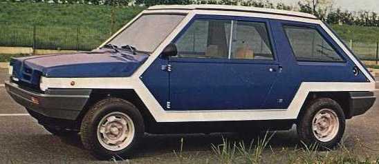 Michelotti Every 4R, 1978 – City version