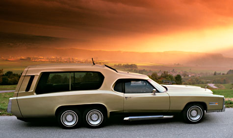 Cadillac TAG Function Car (Sbarro), 1978