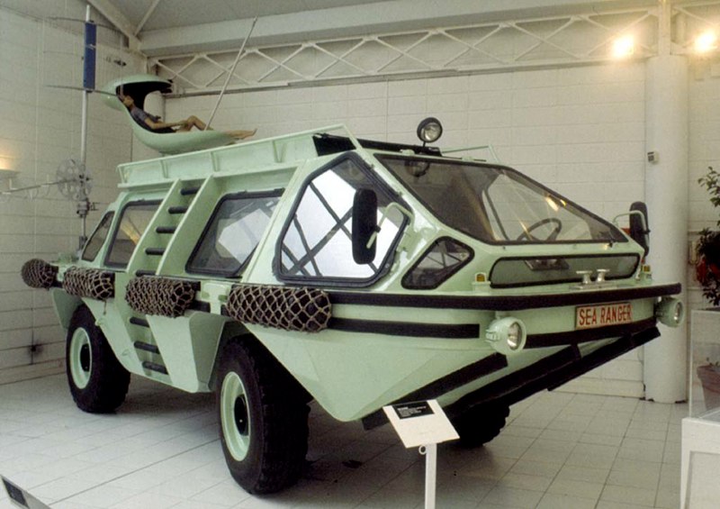 Colani Sea-Ranger, 1979