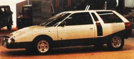 Ford GTK (Ghia) - Turin Motor Show 1979