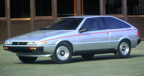 Isuzu Asso di Fiori (ItalDesign), 1979