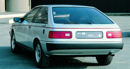 Isuzu Asso di Fiori (ItalDesign), 1979