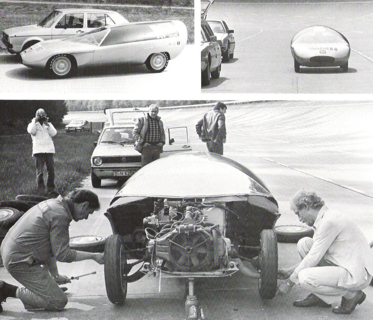 Colani 2CV Record Car, 1981