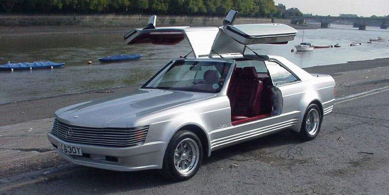 Mercedes-Benz Shanin (Sbarro), 1983