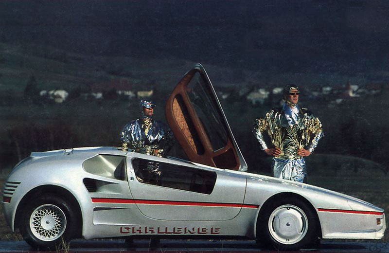 Sbarro Challenge, 1985