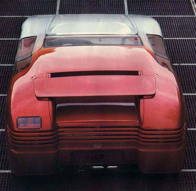 Sbarro Challenge III, 1987