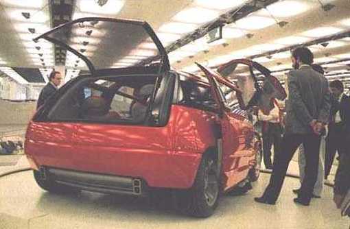 Turin Motor Show 1988