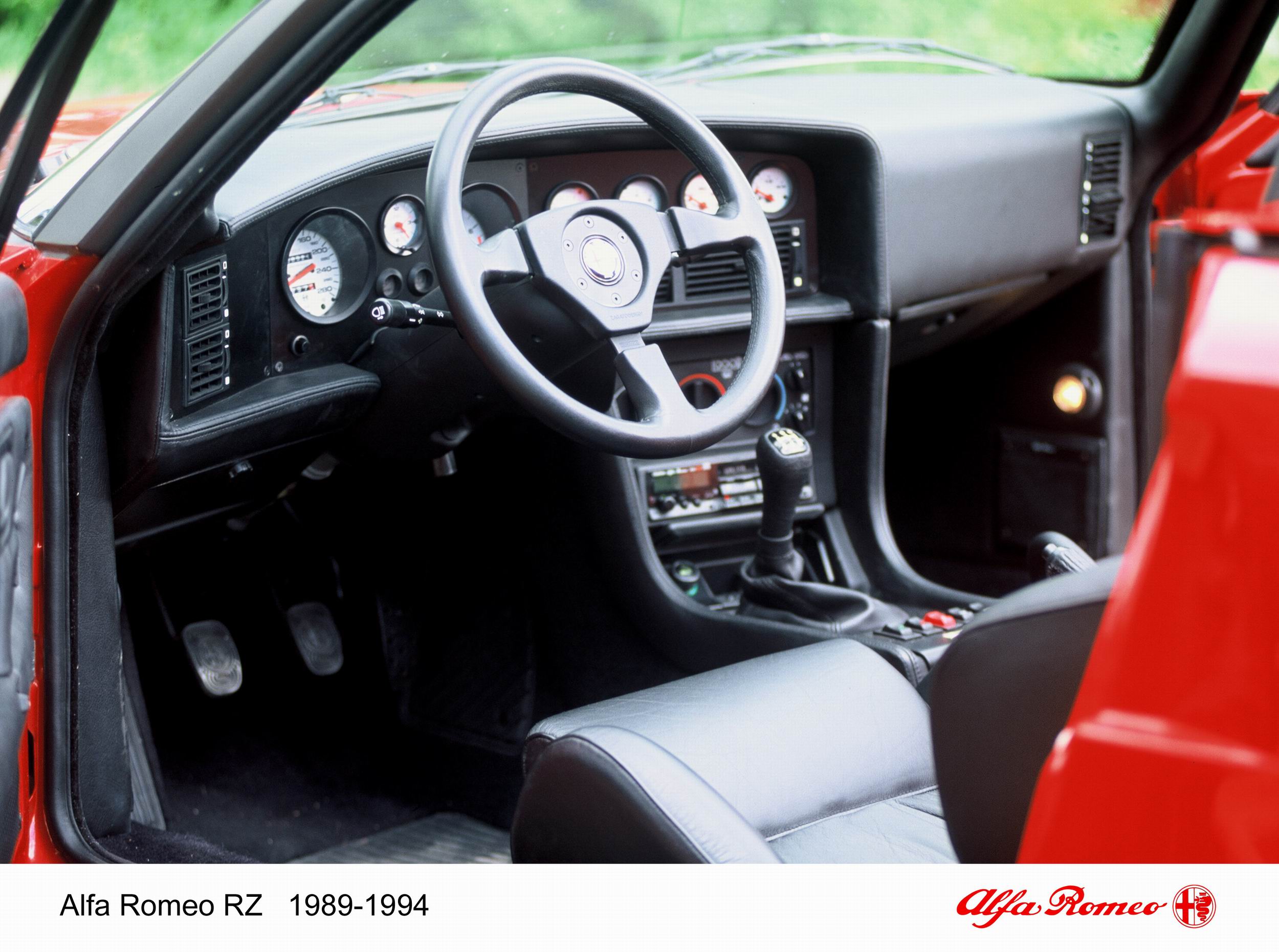 Alfa Romeo RZ (Zagato), 1992