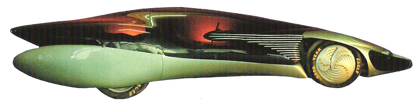 Ford Prototype (Colani), 1989