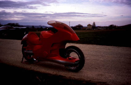 Sbarro Orbital Wheel (Sbarro), 1989