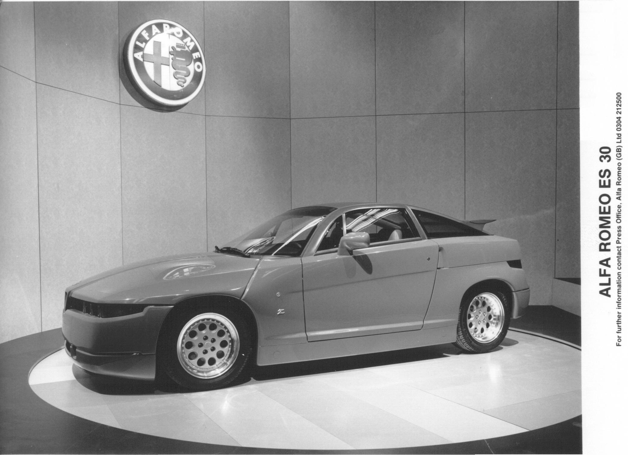 Alfa Romeo SZ (ES-30) (Zagato), 1989