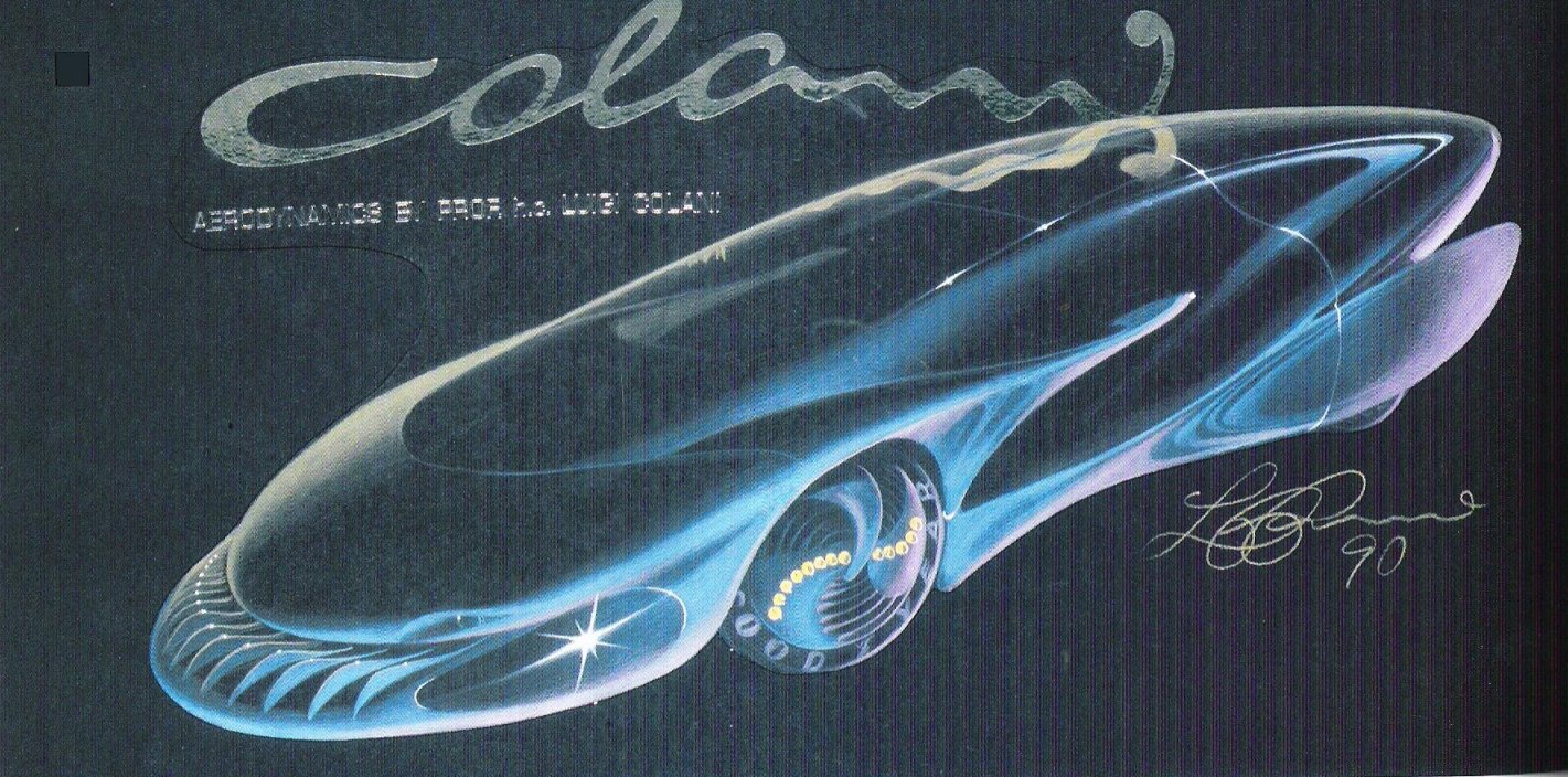 Ford Prototype (Colani), 1989