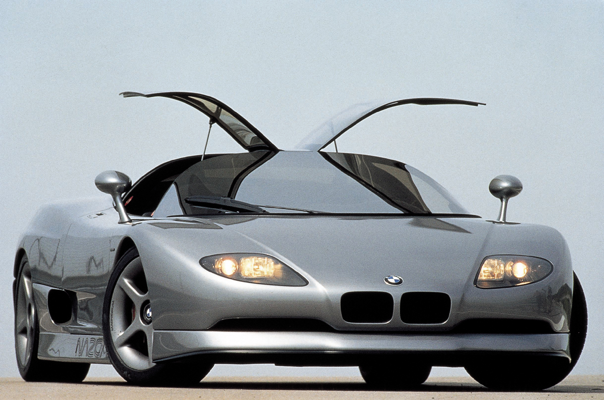 BMW Nazca M12 (ItalDesign), 1991