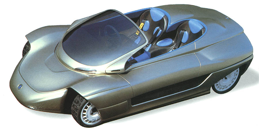 Bertone Blitz, 1992