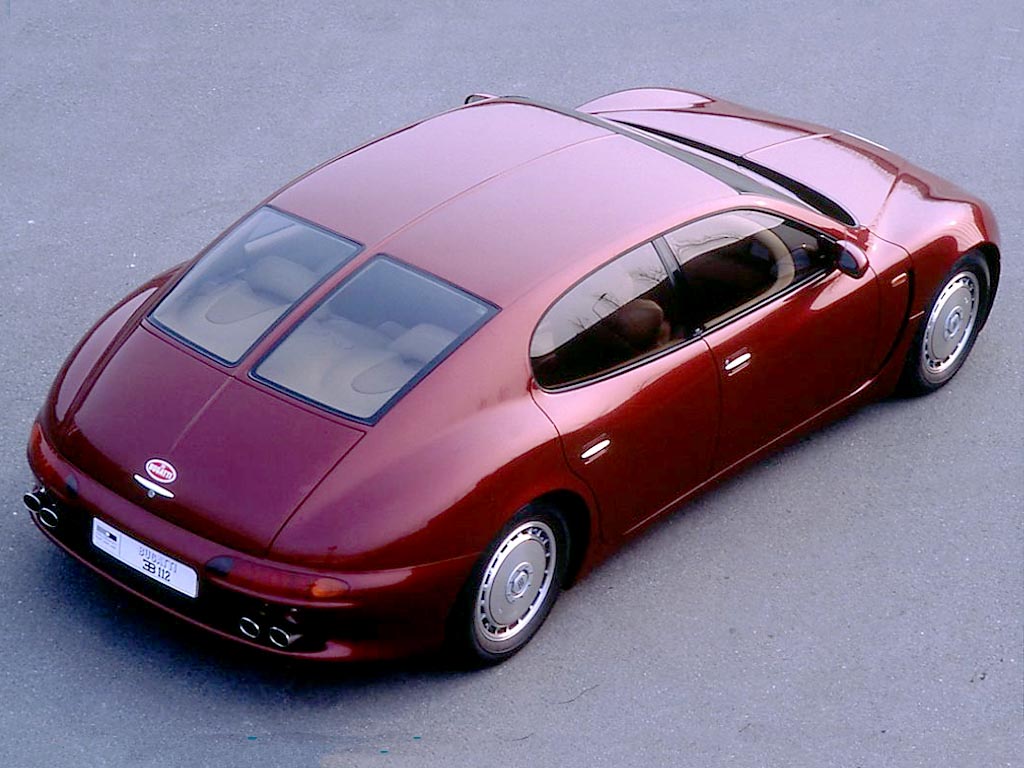 Бугатти eb113
