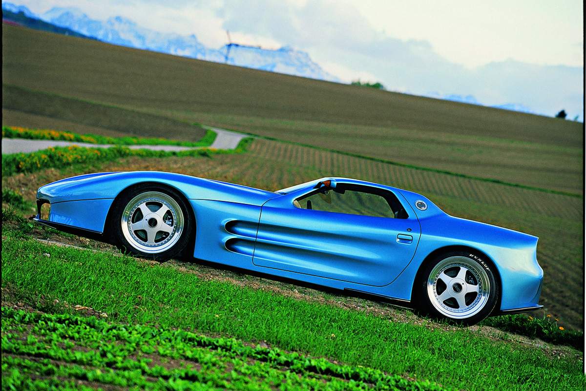 Sbarro Isatis (Sbarro), 1993