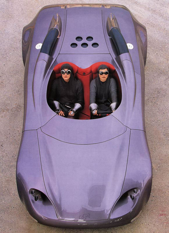 Sbarro Alcador, 1995