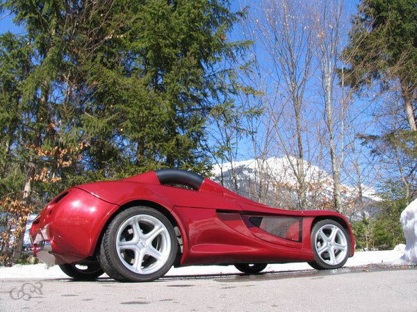 Sbarro Alcador, 1995