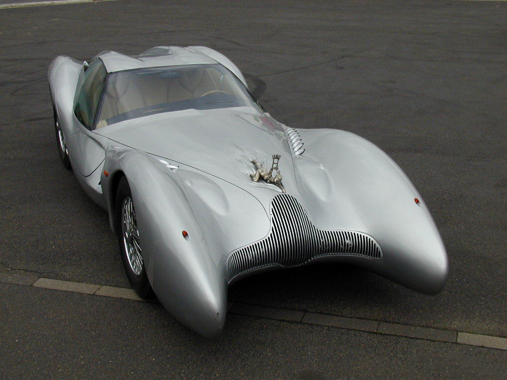 Colani Horch V16, 1996 – Mega-Roadster