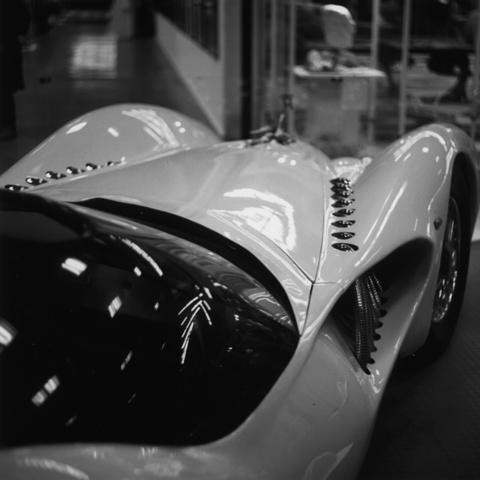 Colani Horch V16, 1996 – Mega-Roadster