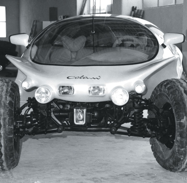 Lada Gorbi (Colani), 1987