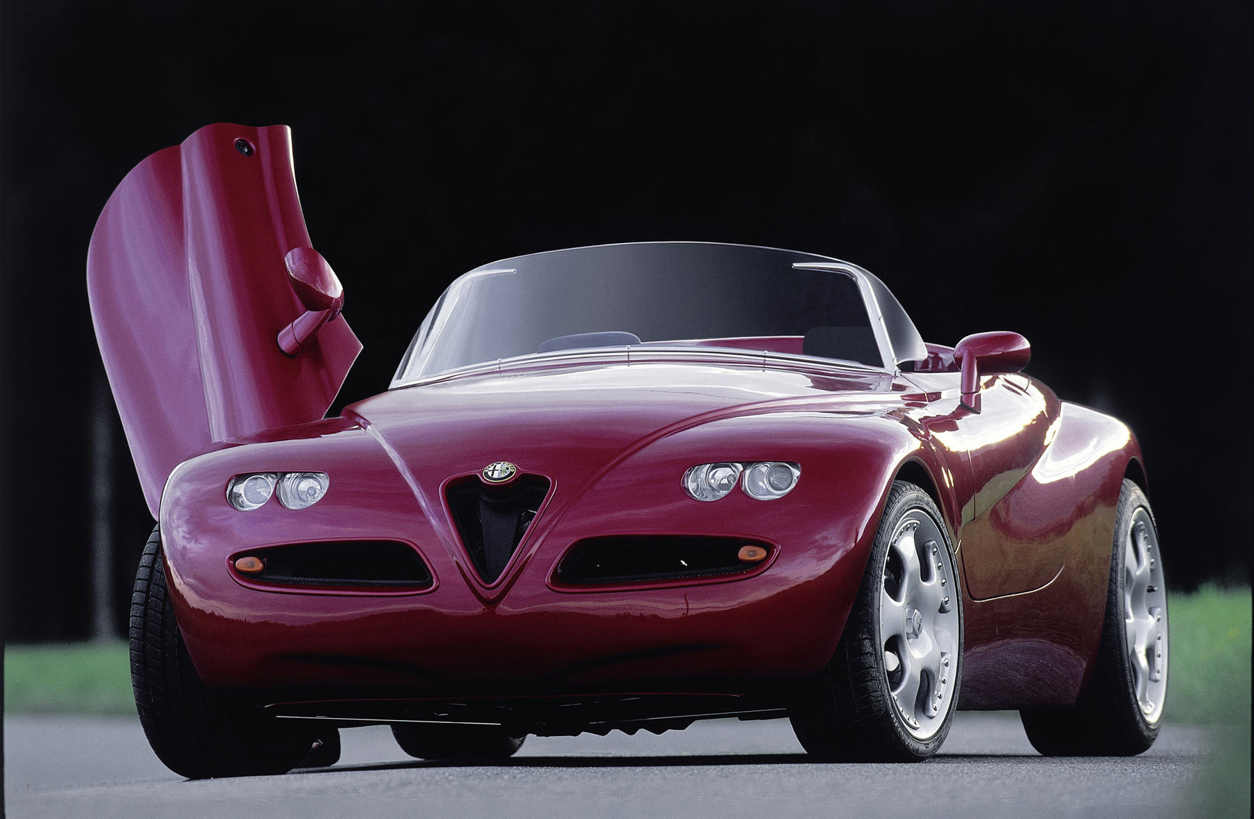 Alfa Romeo Issima (Sbarro), 1996