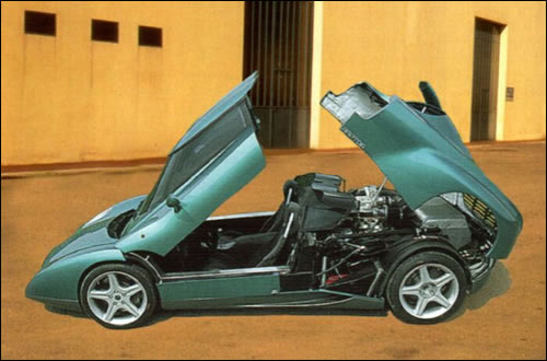 Lamborghini Raptor (Zagato), 1996
