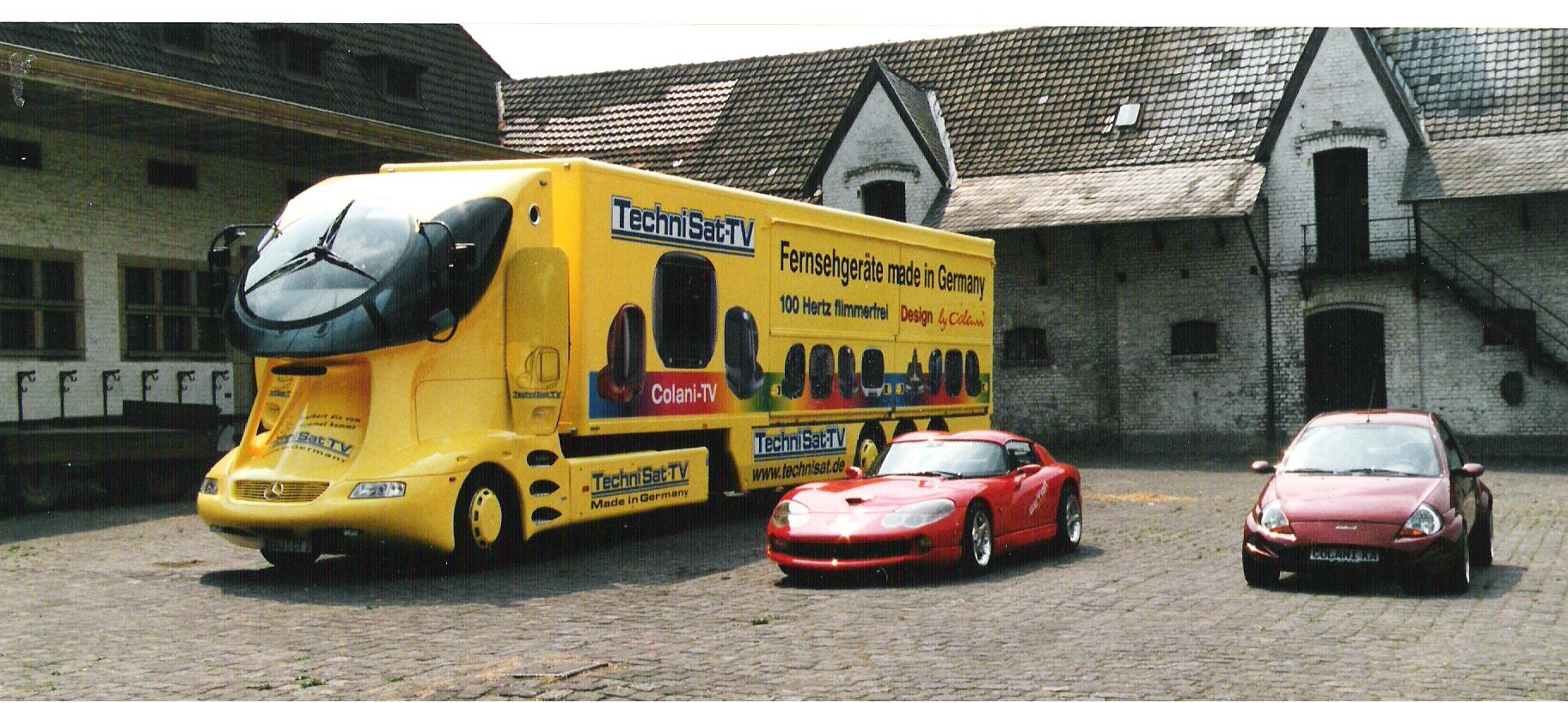 Mercedes-Benz Vision 2005 Truck (Colani), 1995