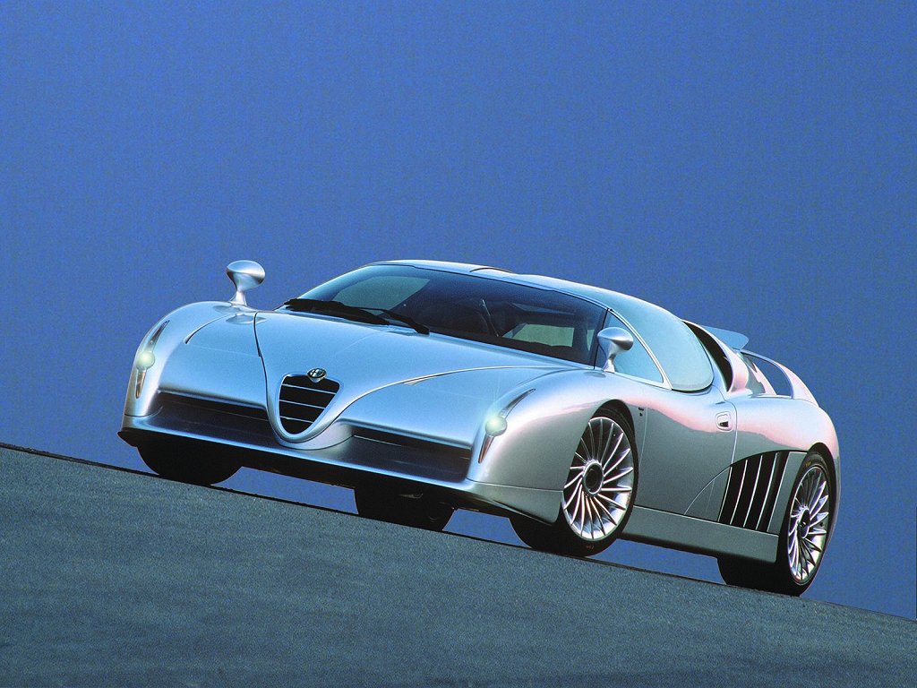 Alfa Romeo Scighera (ItalDesign), 1997