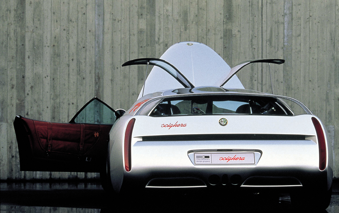 Alfa Romeo Scighera (ItalDesign), 1997