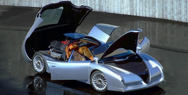 Alfa Romeo Scighera (ItalDesign), 1997