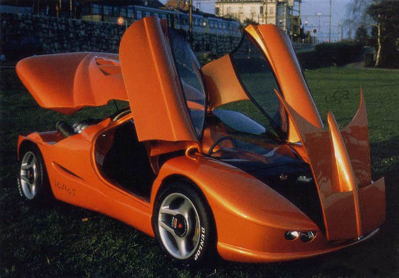 Lancia Ionos (Sbarro), 1997