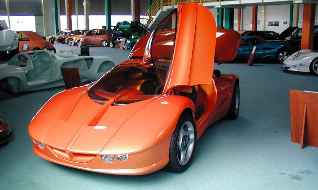 Lancia Ionos (Sbarro), 1997