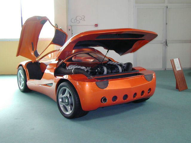 Lancia Ionos (Sbarro), 1997