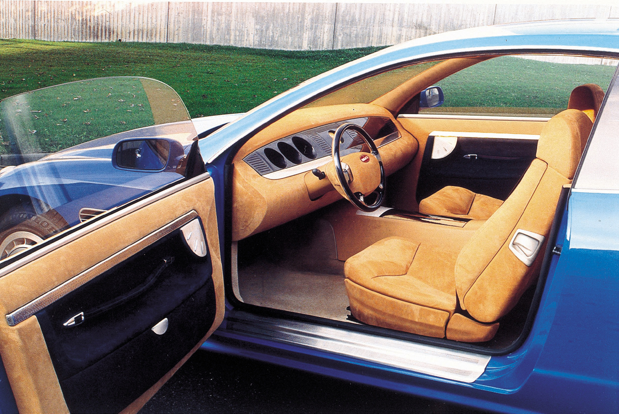 Bugatti EB 118 (ItalDesign), 1998