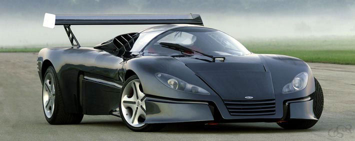 Sbarro GT 1 (Sbarro), 1999