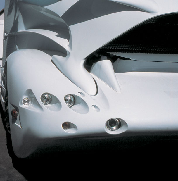 DAF Aero 3000 Truck (Colani), 2001