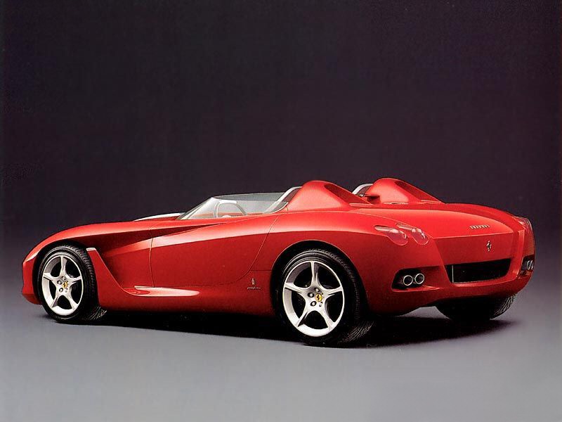 Ferrari Rossa (Pininfarina), 2000