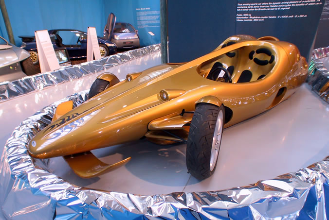 Sbarro Scorpius (Bi-Мoto) (Sbarro), 2000