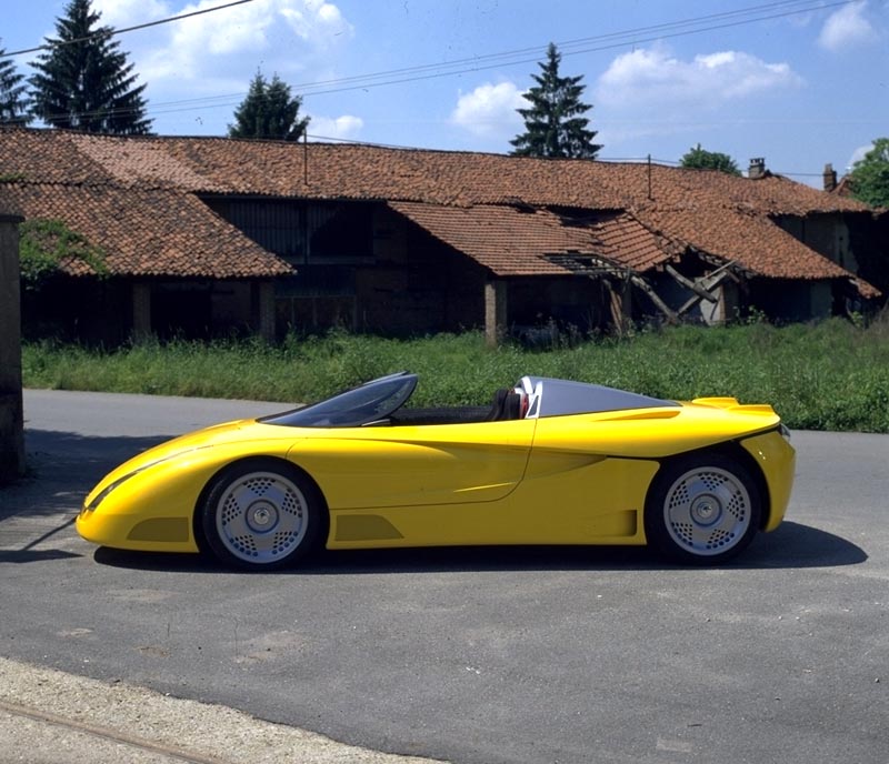 Ferrari F100r (Fioravanti), 2000