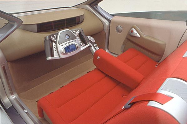 Opel Filo (Bertone), 2001 - Interior